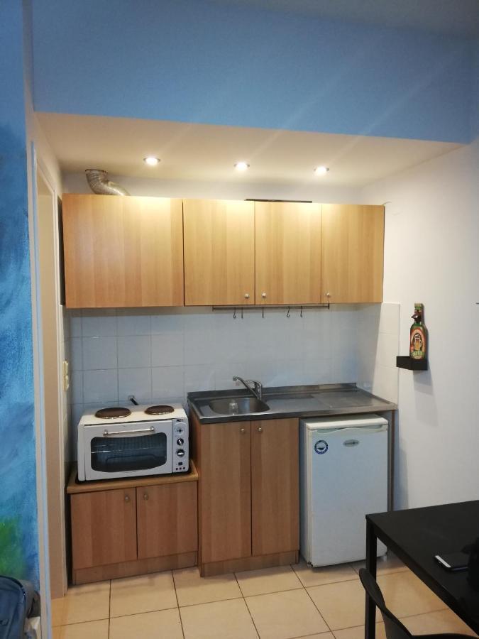Maria'S Studio No1 In Heraklion/Wifi/Ac Kültér fotó