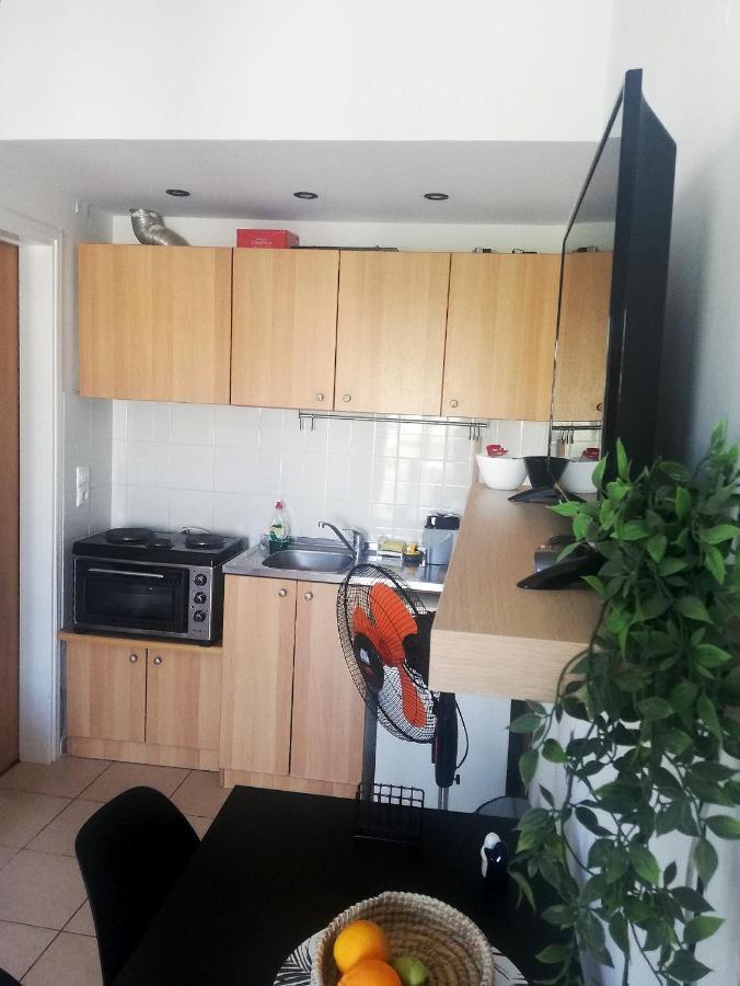 Maria'S Studio No1 In Heraklion/Wifi/Ac Kültér fotó