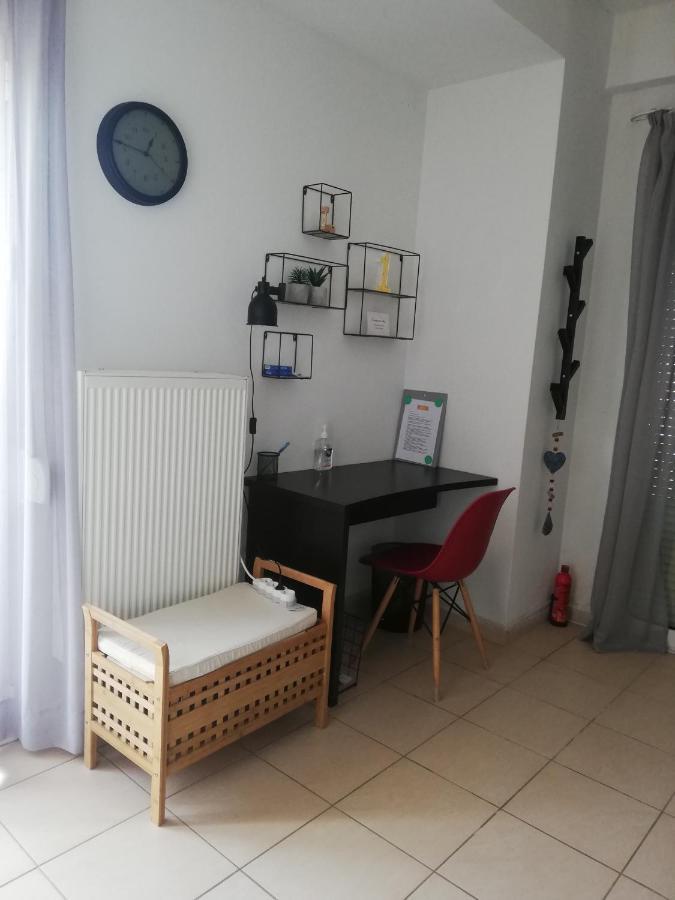 Maria'S Studio No1 In Heraklion/Wifi/Ac Kültér fotó