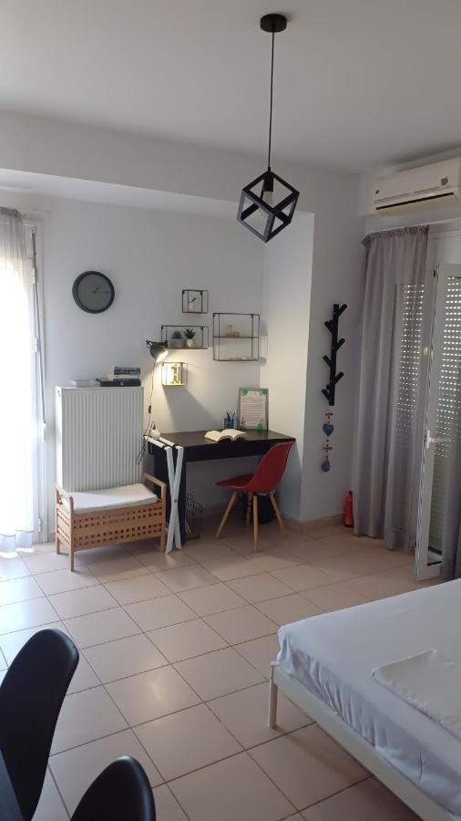 Maria'S Studio No1 In Heraklion/Wifi/Ac Kültér fotó