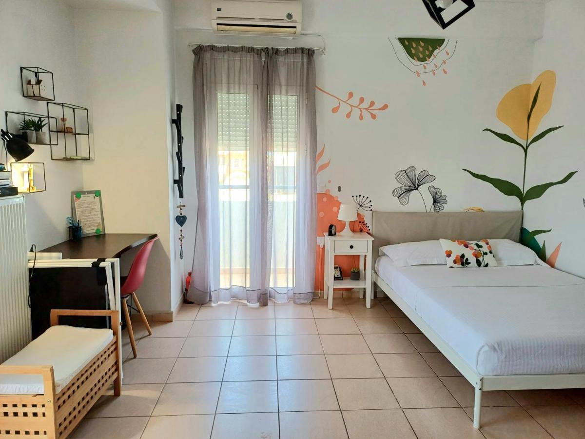 Maria'S Studio No1 In Heraklion/Wifi/Ac Kültér fotó