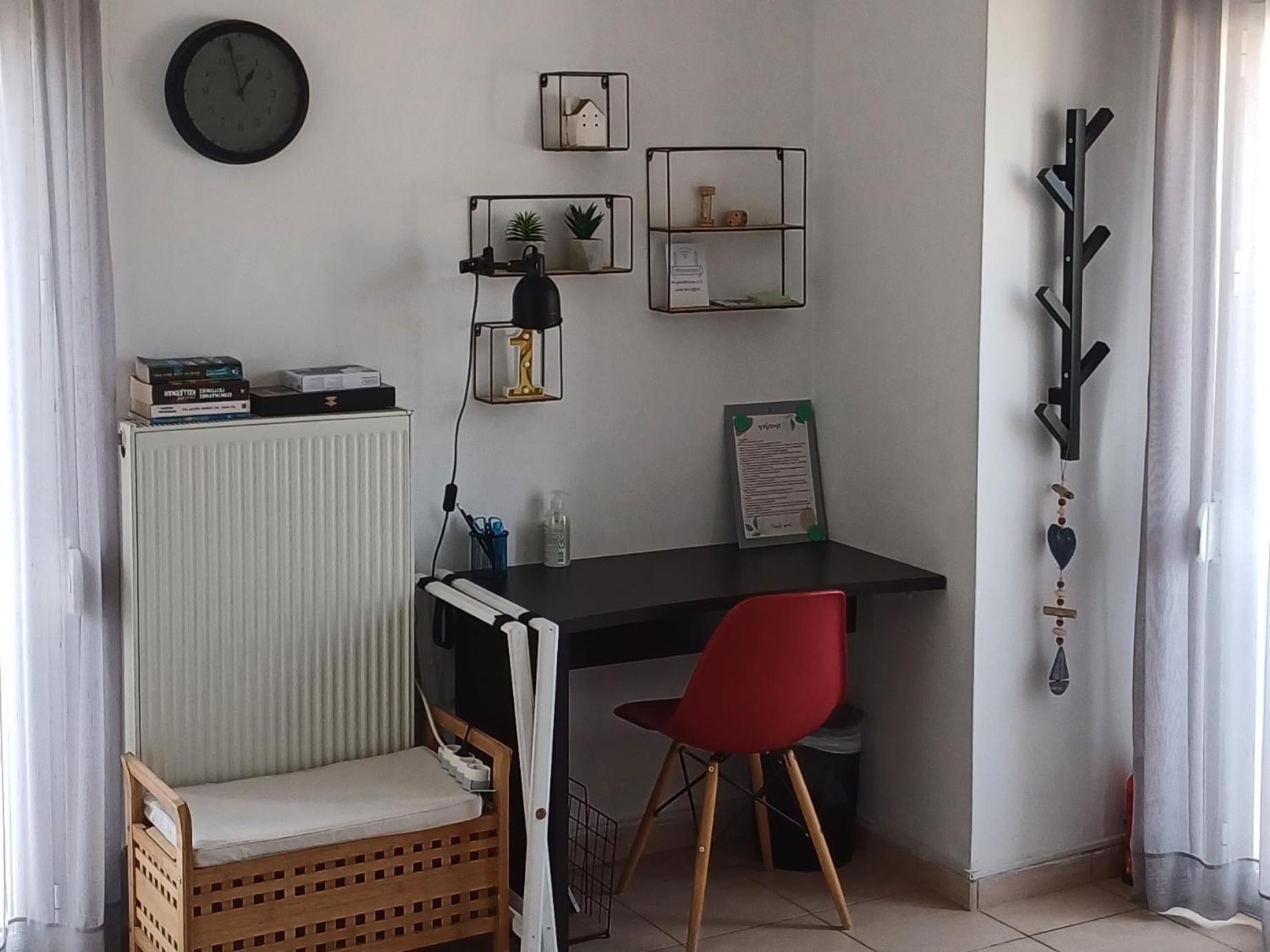 Maria'S Studio No1 In Heraklion/Wifi/Ac Kültér fotó